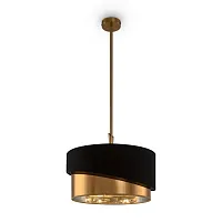 Люстра подвесная Ирт (Earth) FR5171PL-06BS Freya чёрная латунь на 6 ламп, основание латунь в стиле современный арт-деко Люстра подвесная Ирт (Earth) FR5171PL-06BS Freya чёрная латунь на 6 ламп, основание латунь в стиле современный арт-деко